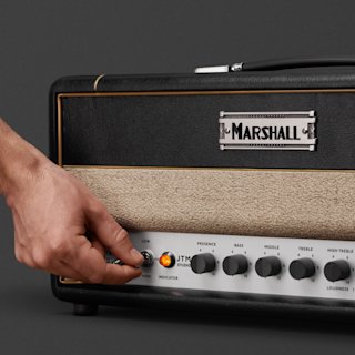 Studio JTM Head amplifier from Marshall.