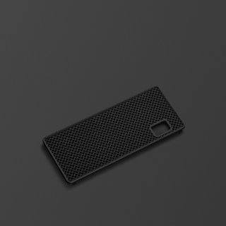 Middleton II Black and Brass Back Grill