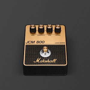 Front facing image of the Marshall JCM800 Overdrive pedal.