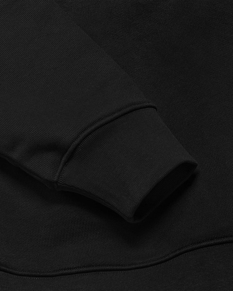 The Marshall Standard Issue Script Sweatshirt black arm detail
