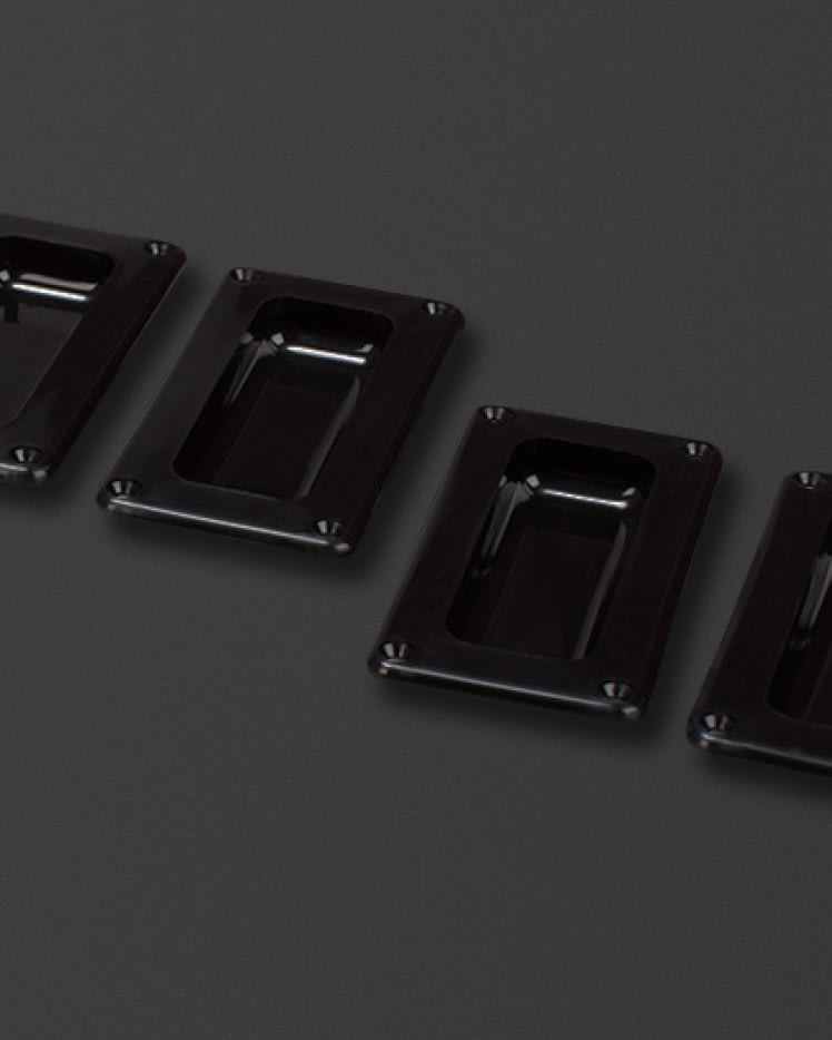 Castor Cups for Cabs to Create the Iconic Marshall Full Stack zoomed in