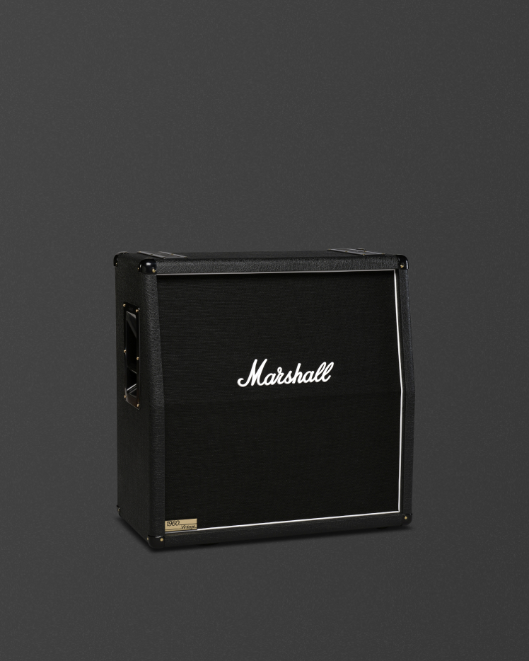 1960AV Celestion Vintageスピーカー搭載の4x12スラント型キャビネット | Marshall.com