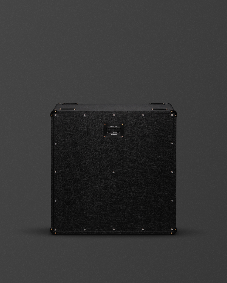 1960B Base Cabinet 大規模ステージに最適な4x12ストレート型 