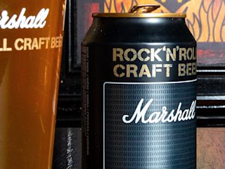 An image of the Marshall Rock and roll craft beer can