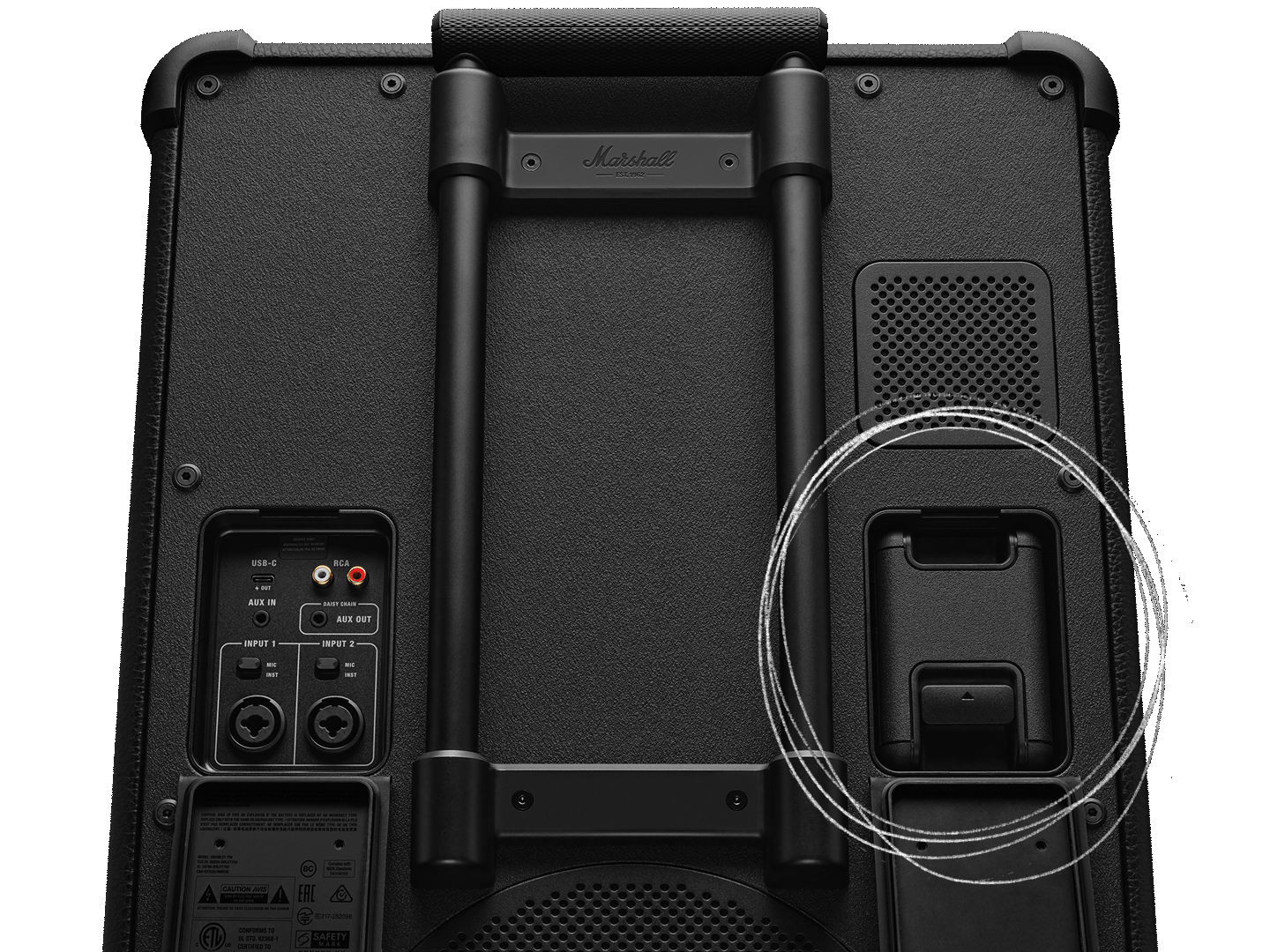 Bromley 750 party speaker with 40+ hours playtime | Marshall.com