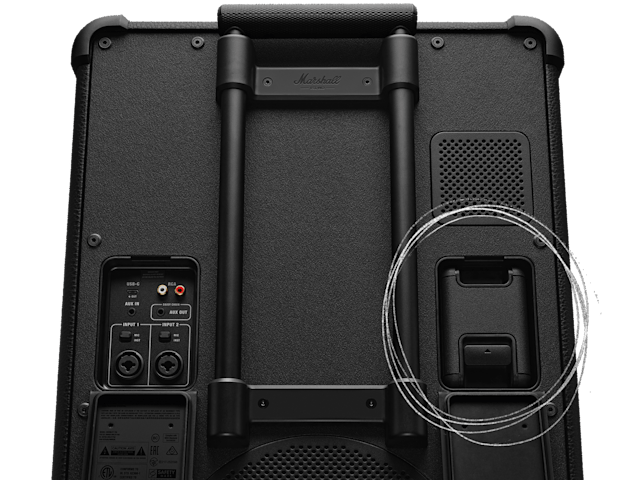 Bromley 750 party speaker with 40+ hours playtime | Marshall.com