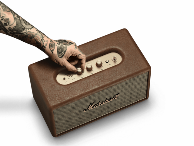 Stanmore III Black - Bluetooth home speaker | Marshall.com