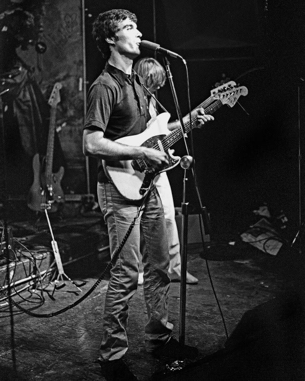 Los Talking Heads en el escenario