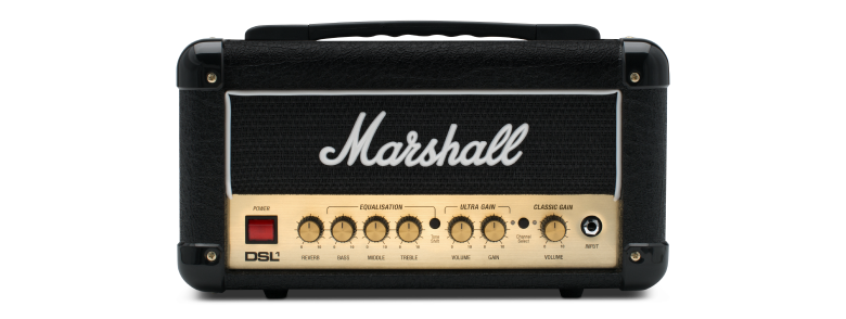DSL1 Amp head with lower power perfect to play at home | Marshall.com