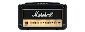 Marshalls DSL1 Head-Verstärker.
