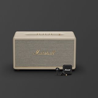 Square image of Stanmore III Cream and Minor IV Black