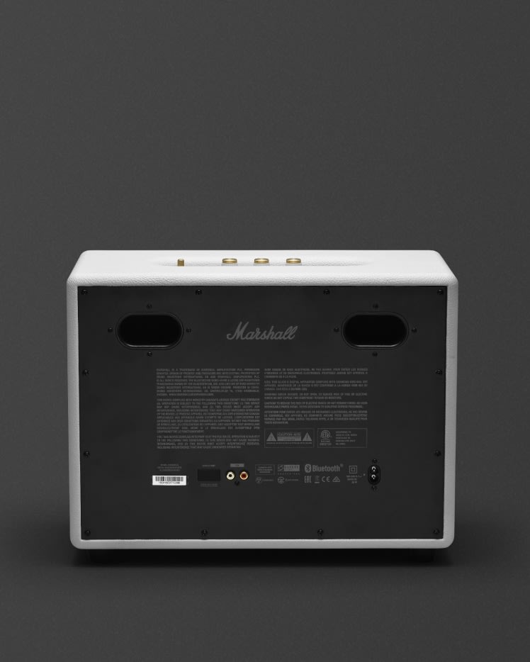 Marshall マーシャル WOBURN2 ホワイト Marshall - Woburn II - White - Bluetooth Speaker - Iconic