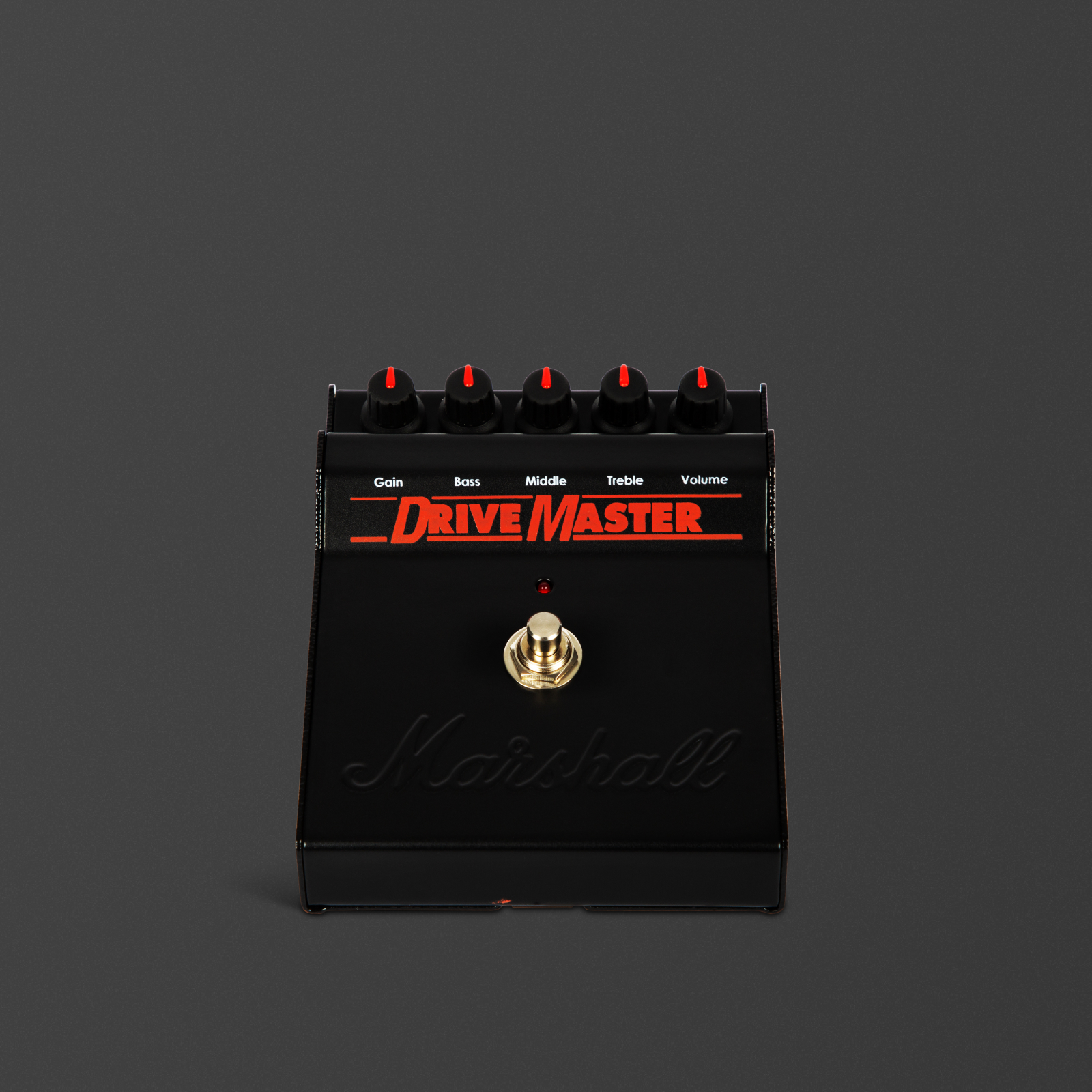 Marshall Drivemaster pedal in black 