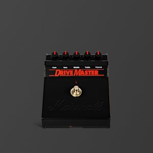Pedal Marshall Drivemaster en negro