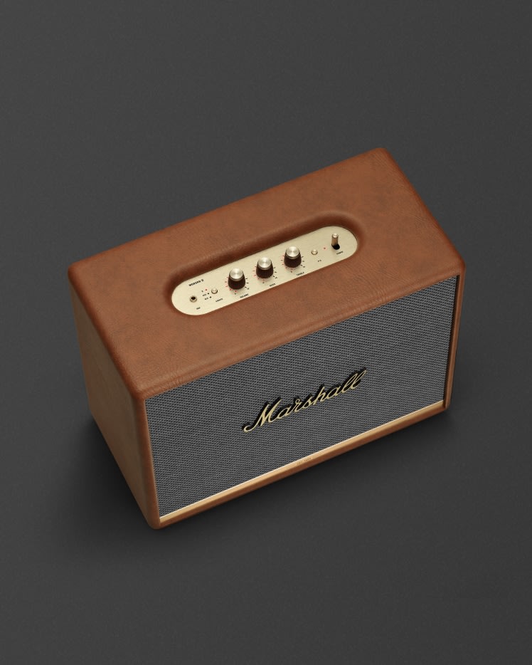 Marshall WOBURN II brown speaker