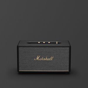 Front face image of Marshall Stanmore III Black Speaker