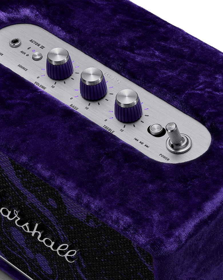 Acton III Marshall x Hendrix 60th Anniversary Edition | Marshall.com