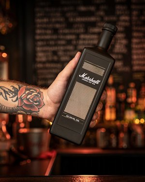 An image of the Marshall London Dry Gin bottle