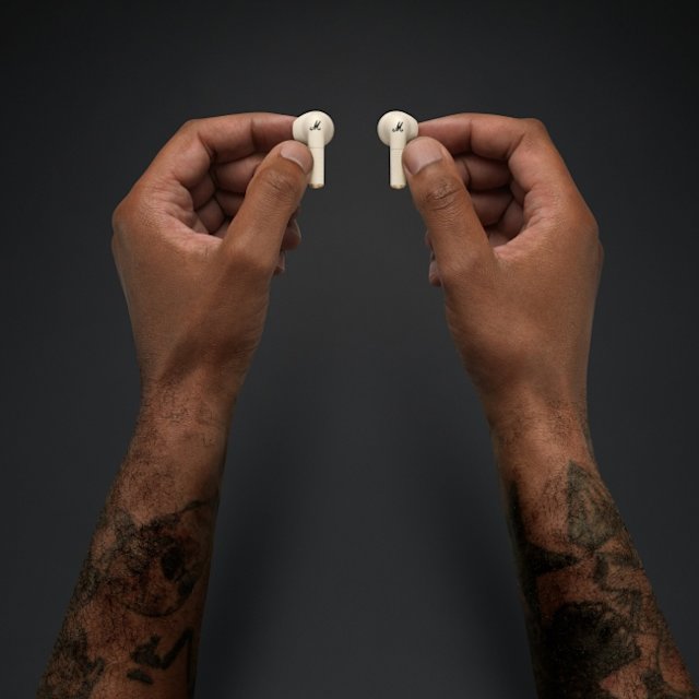 Minor III Black - Earbuds | Marshall.com