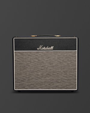Disposition du panneau avant du 1974CX 1x12 Handwired Cabinet sur la page Support Articles.