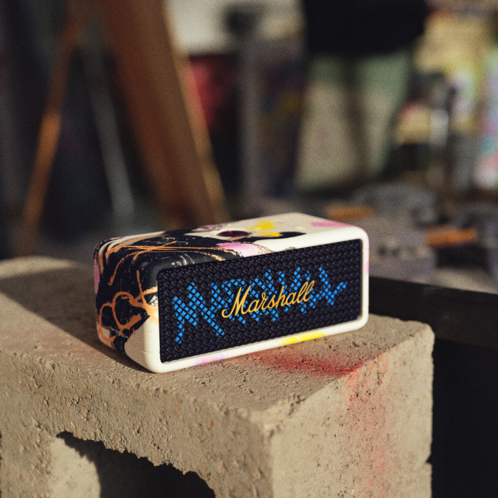 Limited-edition Emberton III for Year of the Horse | Marshall.com