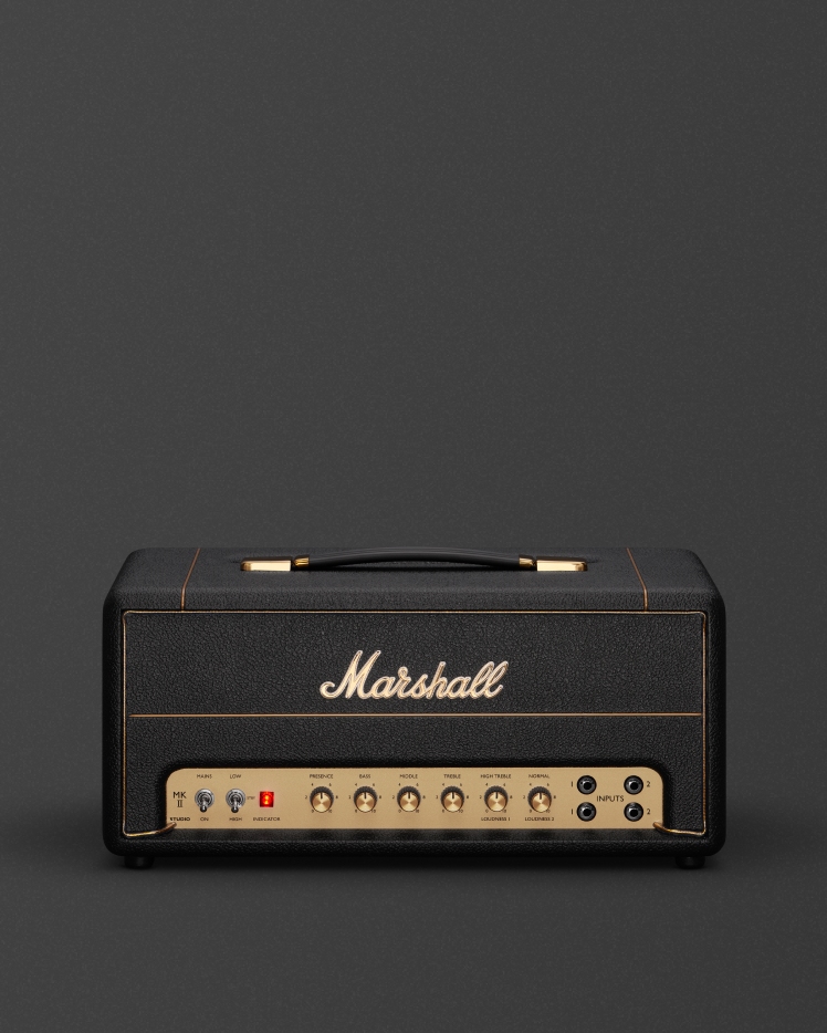 Studio Vintage ヴィンテージトーンを提供する20Wフルバルブのアンプヘッド | Marshall.com