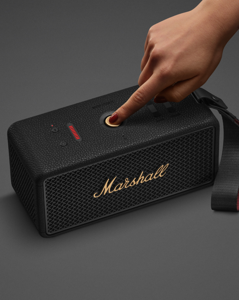 Marshall Middleton ミドルトン ワイヤレススピーカー（2） Marshall MIDDLETON Ⅱ] Amazing sound, give it a listen! - YouTube