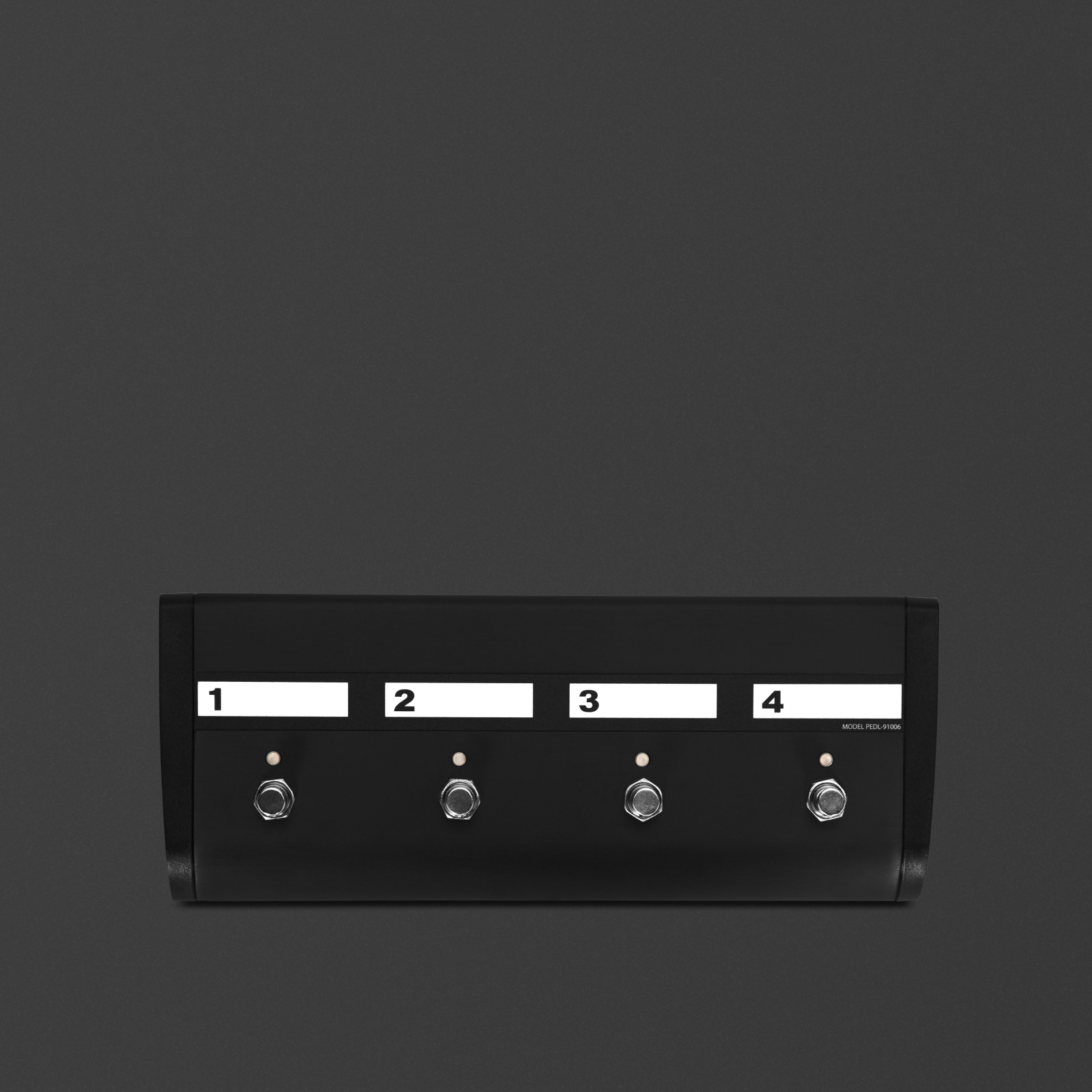 Interruptor de pedal momentáneo de 4 vías para los amplificadores de 2 canales JVM. 
