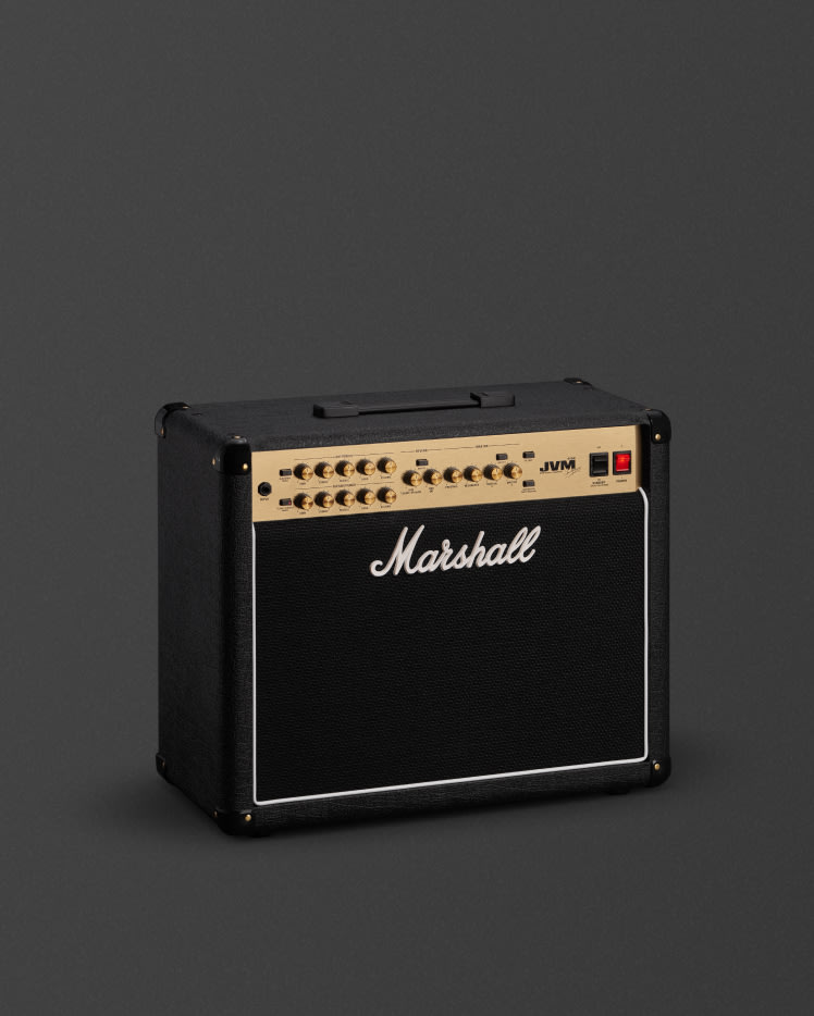 Marshall JVM410C left angled on grey background