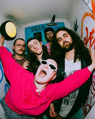 A picture of the band Gen and the degenerates