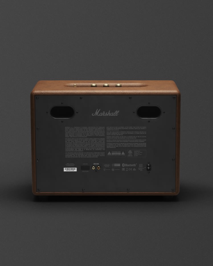 Marshall WOBURN II brown speaker