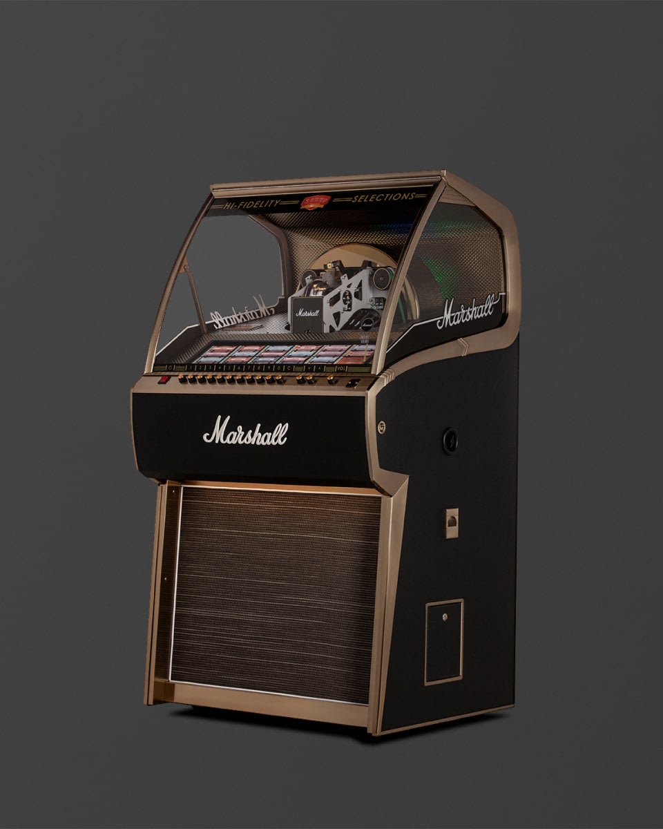 Marshallジュークボックス | Marshall.com