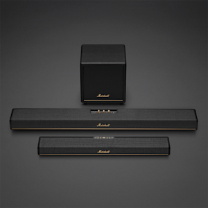 Die TV Sound Familie von Marshall in verschiedenen Farben