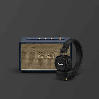 Square image of Acton III Midnight Blue and Major V Black