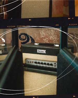 The Marshall Studio JTM Head highlighted from an old photo.