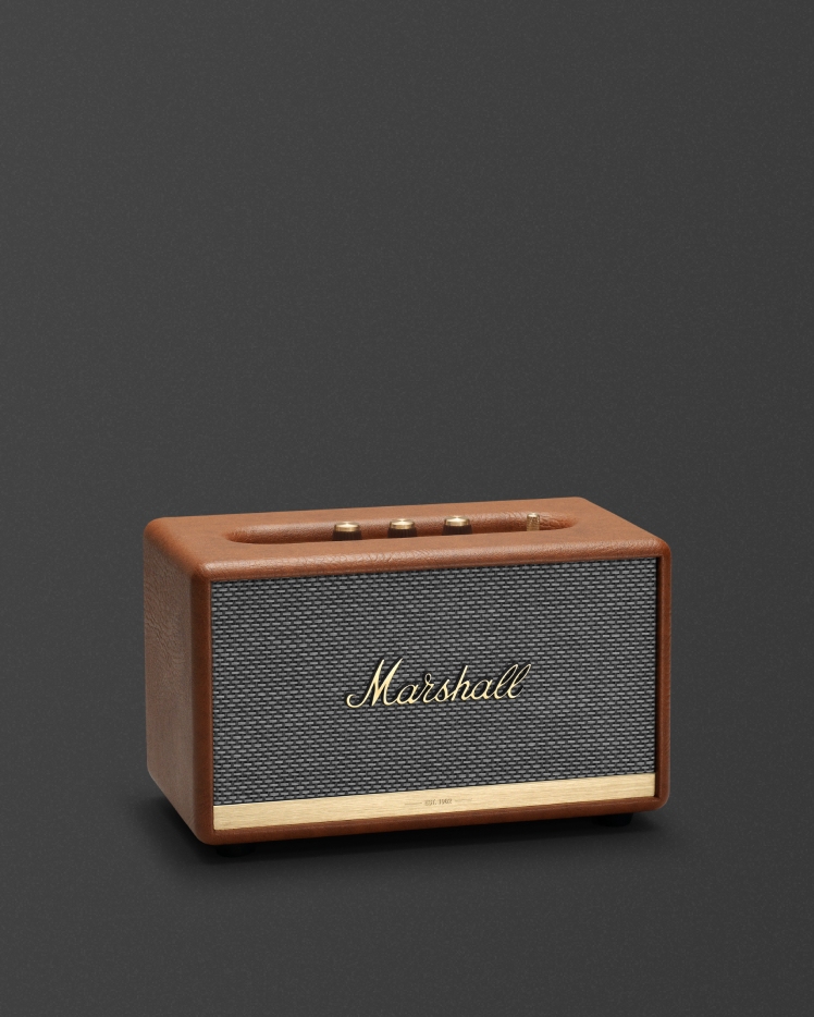 Acton II Bluetooth speaker delivers powerful sound for your home | Marshall .com