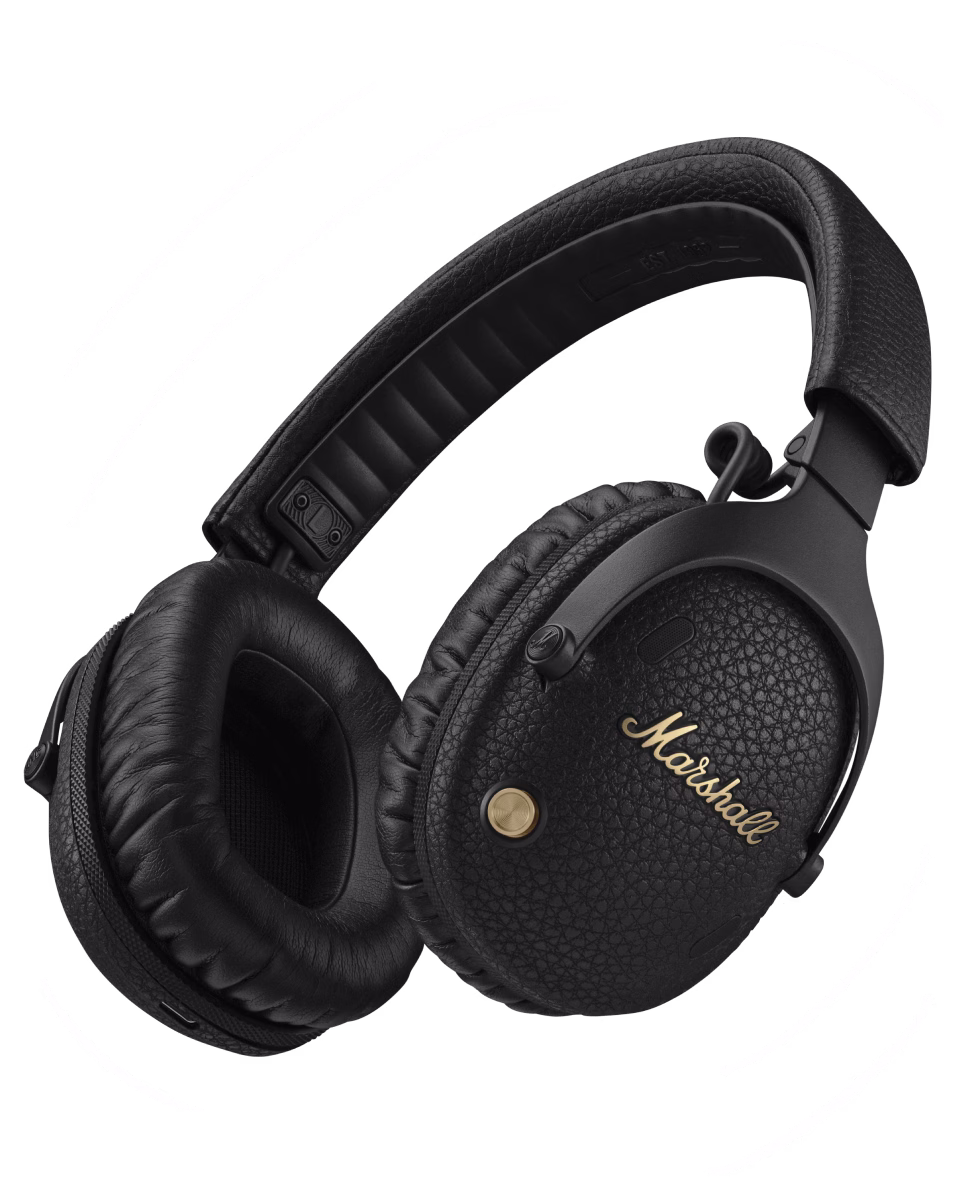 Marshall Monitor III A.N.C. Wireless Bluetooth Over-Ear Headphones with Active Noise Cancellation and 70-Hour Battery Life headphones price comparison image