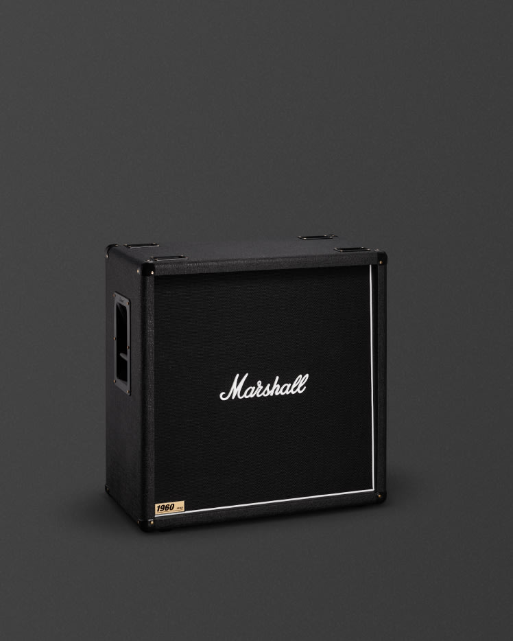 El gabinete negro 1960B de Marshall.
