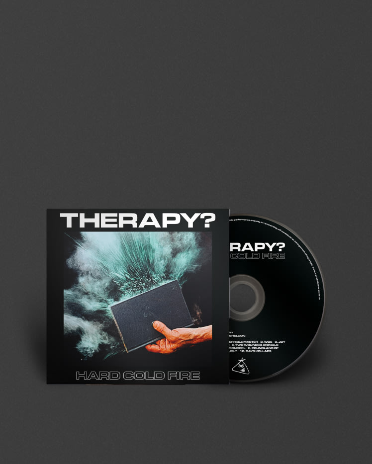 'Hard Cold Fire' CD by the band 'Therapy?'