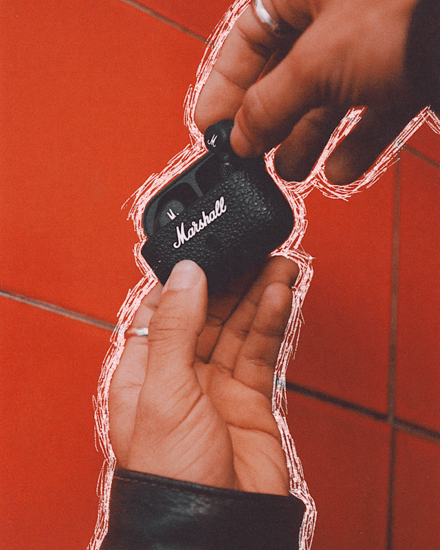 Motif II A.N.C. in-ear headphones | Marshall.com