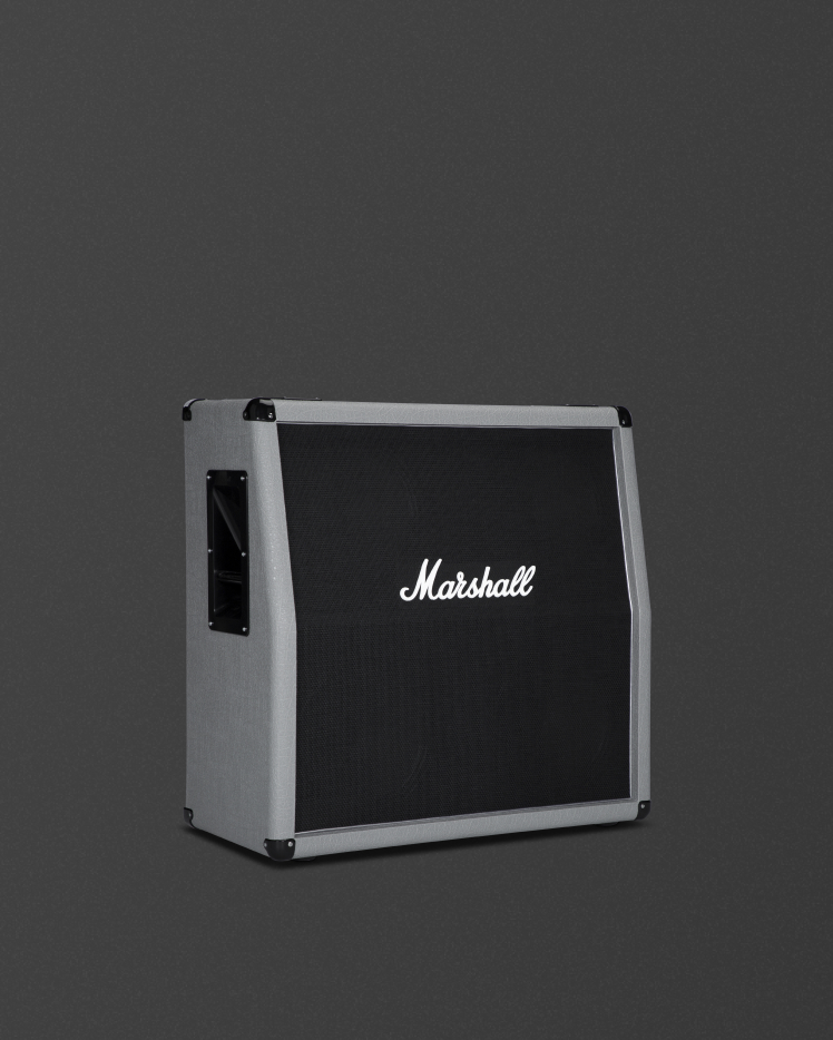 2551AV 4x12 Angled Cabinet for that 80s sound and look | Marshall.com