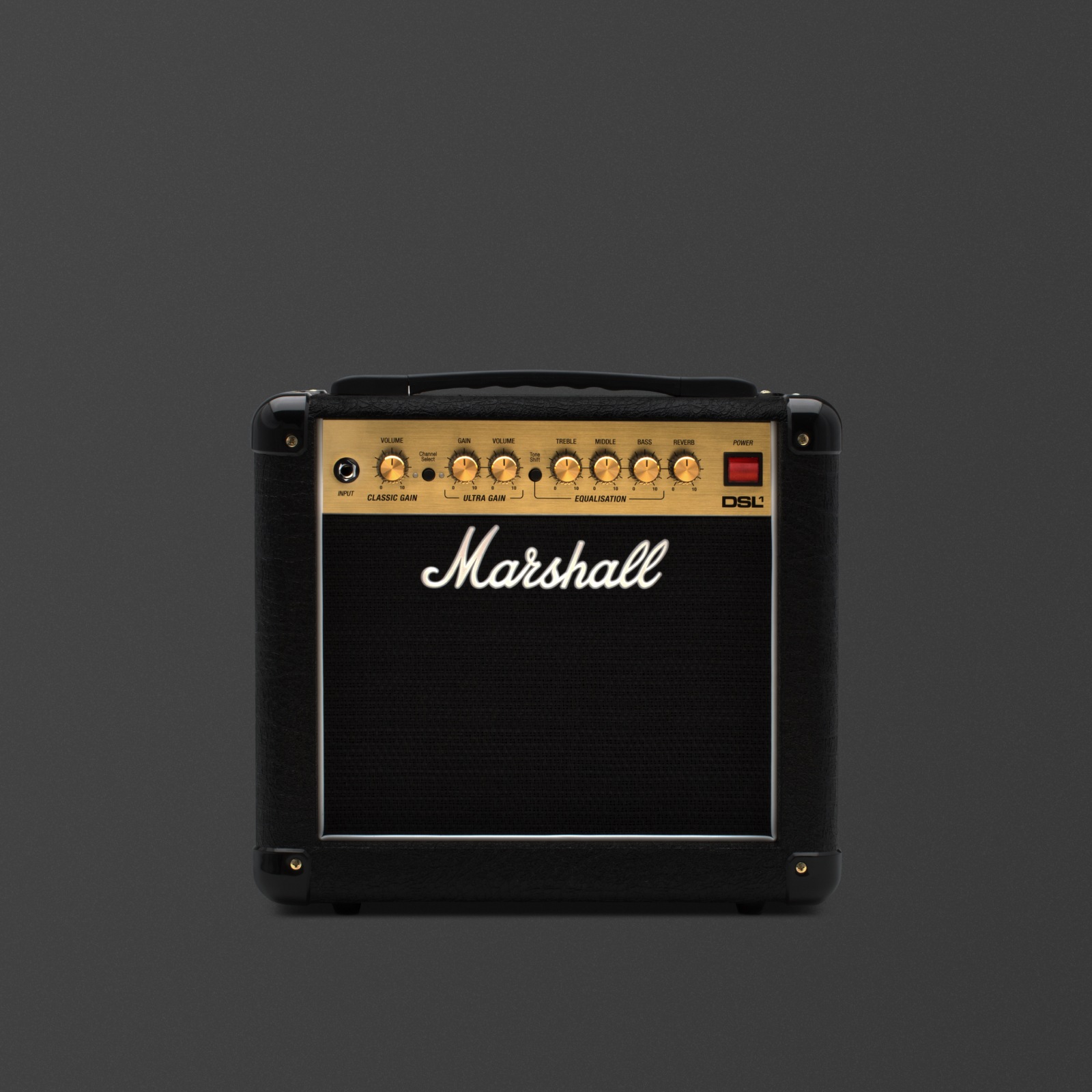 Front facing image of the Marshall DSL1 Combo.