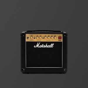 Imagen frontal del Marshall DSL1 Combo.