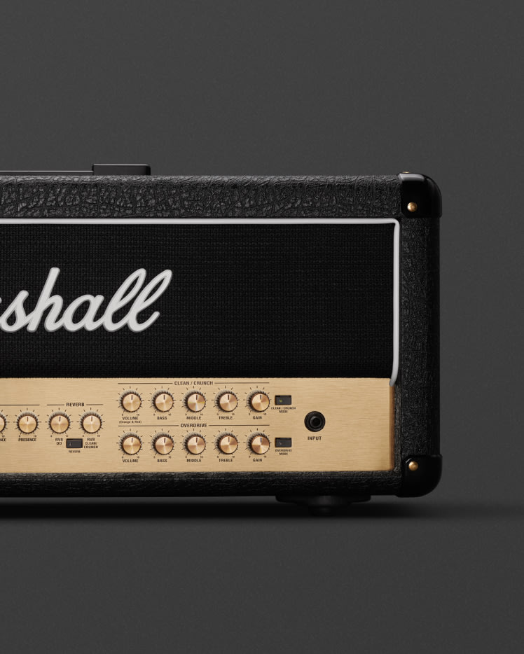 The Marshall JVM205 Head
