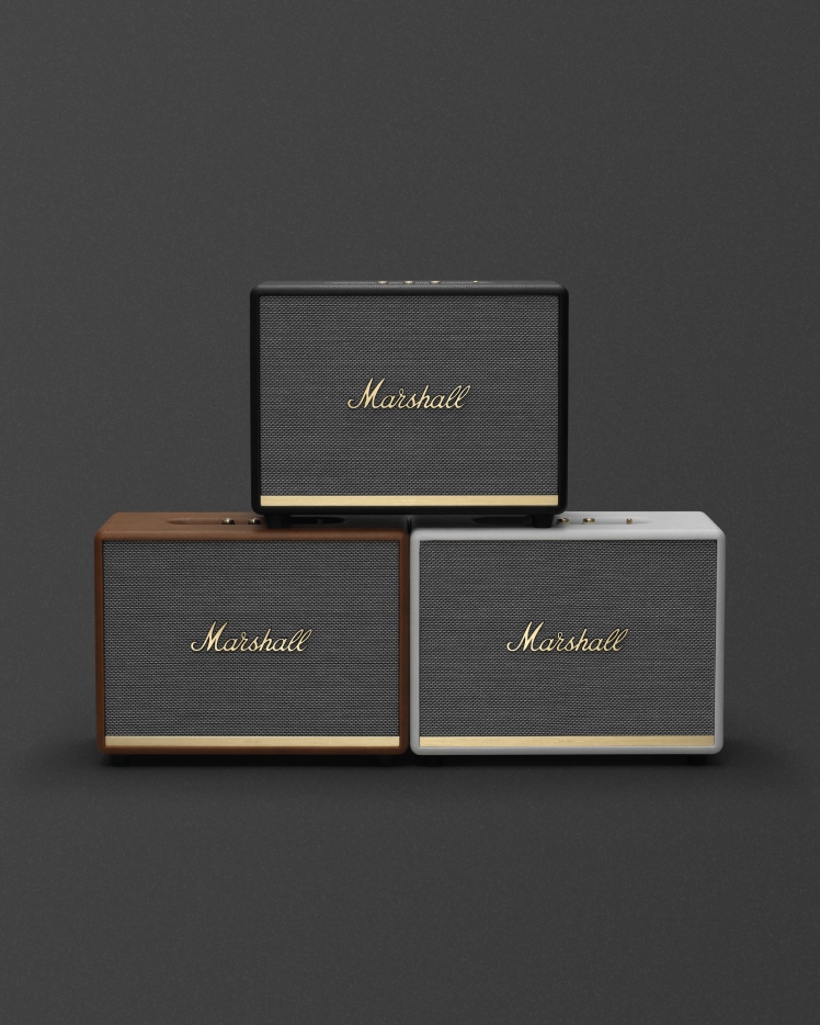 Woburn II Bluetooth speaker powerful sound & classic design | Marshall.com