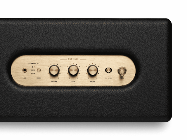 Stanmore III Cream - Bluetooth home speaker | Marshall.com