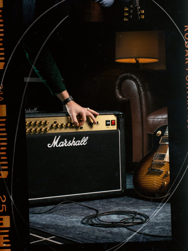 JVM210 Combo 100W Leistungsstarker Combo-Verstärker mit Reverb-Reglern |  Marshall.com