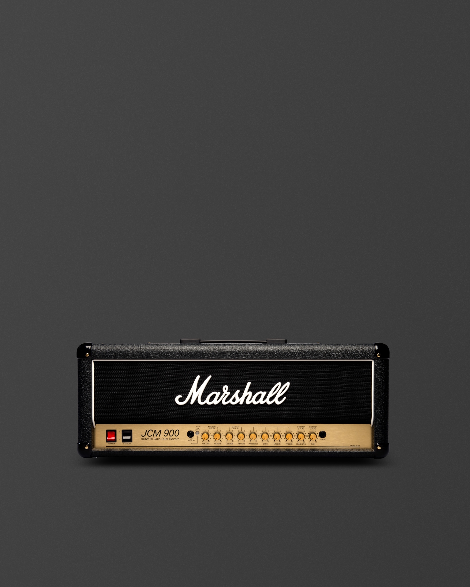 Support for JCM900 4100 Vintage Reissue Head - Device layout