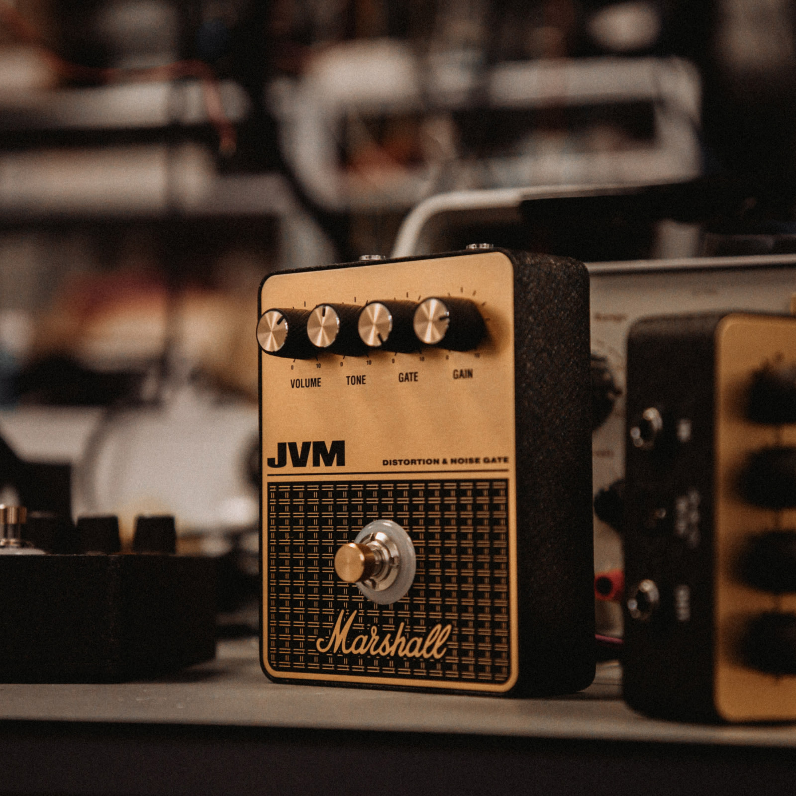JVM Overdrive Pedal - Guitar pedals | Marshall.com