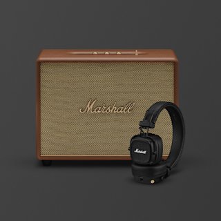 Woburn III Brown + Major V Black duo